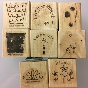 Stampin’ Up Fun Filled Stamp Set of 8